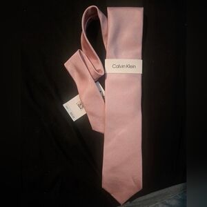 Calvin Klein Soft Pink Tie